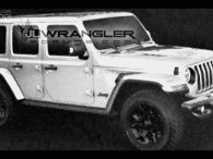 Jeep Wrangler 2018 rò rỉ hình ảnh trước ngày ra mắt Jeep Wrangler 2018 rò rỉ hình ảnh trước ngày ra mắt