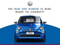 Vén màn Fiat 500 Mirror bản đặc biệt