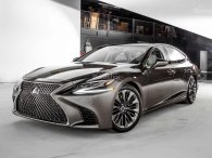 Lexus LS 500 F Sport 2018 tung ảnh nhá hàng trước thềm ra mắt triển lãm New York Lexus LS 500 F Sport 2018 tung ảnh nhá hàng trước thềm ra mắt triển lãm New York