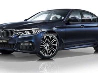 BMW 5-Series Li tại thị trường Trung Quốc tung ảnh chính thức