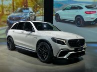 Xem siêu phẩm tốc độ Mercedes-AMG GLC63 2018 trên sân khấu New York