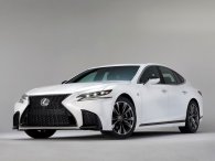 Lexus LS 500 F Sport chính thức ra mắt tại triển lãm New York