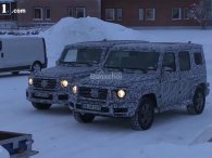 Mercedes G-Class 2018 sẽ vẫn giữ hình dáng vuông vức trước đó