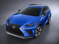Lexus NX bản nâng cấp mới chính thức được trình làng Lexus NX bản nâng cấp mới chính thức được trình làng
