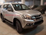 Isuzu MU-X tiếp tục lộ diện nguyên xe không che tại Ấn Độ