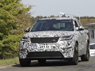 Range Rover Velar SVR 2019 lần đầu chạy thử tại Đức