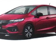 Honda Fit/Jazz 2018 facelift bất ngờ lộ ảnh trước ngày ra mắt toàn cầu Honda Fit/Jazz 2018 facelift bất ngờ lộ ảnh trước ngày ra mắt toàn cầu