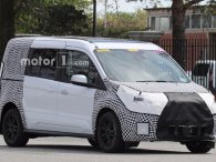 Ford Transit được trang bị hộp số tự động 10 cấp?