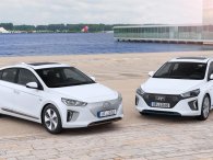 Hyundai Ioniq với 3 loại động cơ dự kiến có mặt tại Úc vào đầu năm 2018