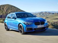BMW 1 Series 2018 bản nâng cấp chính thức ra mắt
