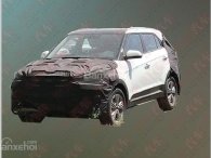Hyundai Creta 2018 facelift rò rỉ hình ảnh tại Trung Quốc