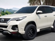 Hãng độ Thái Lan bổ sung bodykit ''khủng'' cho Toyota Fortuner