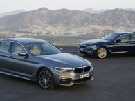 Xe sang BMW 5-Series 2017 ra mắt phiên bản 520i giá rẻ mới