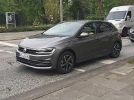 Volkswagen Polo đời mới lộ diện hoàn toàn trên phố