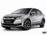 Honda HR-V 2018 sẽ trông như thế nào? Honda HR-V 2018 sẽ trông như thế nào?