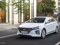 Hyundai Ioniq plug-in hybrid bắt đầu nhận đặt hàng tại Châu Âu