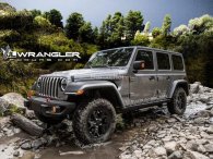 Jeep Wrangler 2018 có tới 6 tùy chọn động cơ