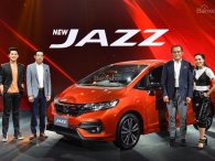 Honda Jazz/Fit 2017 facelift công bố giá bán từ 360 triệu đồng tại Thái Lan Honda Jazz/Fit 2017 facelift công bố giá bán từ 360 triệu đồng tại Thái Lan