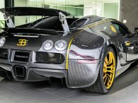 Bugatti Veyron bản độ Mansory vàng carbon độc nhất thế giới