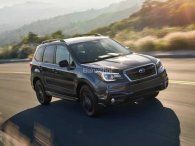 Vén màn Subaru Forester Black Edition 2018