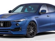 Chiêm ngưỡng Maserati Levante độ hoang dã qua tay Novitec