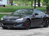 Subaru BRZ STI trần trụi trên đường thử Subaru BRZ STI trần trụi trên đường thử