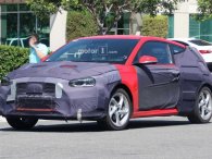 Hyundai Veloster 2019 lộ diện rõ ràng hơn