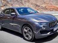 Maserati Levante S 2018 hé lộ chi tiết kỹ thuật 