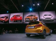 Ford Fiesta thế hệ mới bắt đầu sản xuất tại châu Âu