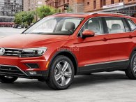 Volkswagen Tiguan 2018 lần đầu tiên được trang bị động cơ 2.0L TSI