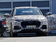 SUV hạng sang Audi Q8 lộ ảnh nội thất, ra mắt vào năm sau