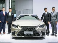 Lexus LS 350 2018 trình làng tại Châu Á với giá 200.000 USD