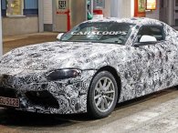 Toyota Supra mới gần như chắc chắn chỉ có hộp số tự động