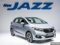 Honda Jazz 2017 facelift ra mắt Malaysia với giá 400 triệu đồng Honda Jazz 2017 facelift ra mắt Malaysia với giá 400 triệu đồng