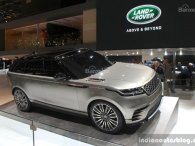 Range Rover Velar 2017 sẽ 'chào sân' Ấn Độ với giá từ 2,35 tỷ đồng