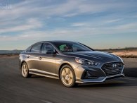 Hyundai Sonata 2018 facelift lên kệ với giá 500 triệu đồng tại Mỹ 