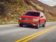 Volkswagen Tiguan 2018 hoàn toàn mới chốt giá từ 576 triệu đồng tại Mỹ