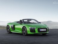 Audi R8 V10 Plus Spyder ra mắt với công suất 601 mã lực