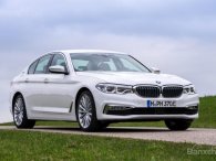 BMW 5-series plug-in hybrid sắp được sản xuất tại Áo vào hè này