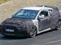 Hyundai Veloster N Hothatch thử nghiệm ở 'Địa ngục xanh'