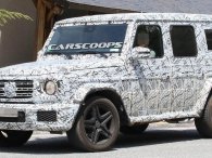 Mercedes G-Class thế hệ mới xác nhận dùng động cơ tăng áp I6
