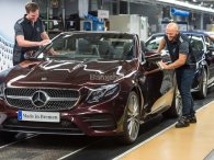 Mercedes-Benz E-Class Cabriolet mới chính thức bắt đầu được sản xuất