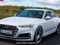 Audi A4 facelift 2019 lộ diện với kiểu dáng thể thao hơn