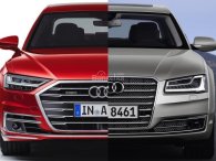 Audi A8 2018 vs Audi A8 2014 - Đâu là điểm khác biệt? Audi A8 2018 vs Audi A8 2014 - Đâu là điểm khác biệt?