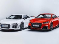 Audi R8 và TT RS lần đầu tiên có thêm trang bị hiệu suất từ Audi Sport 