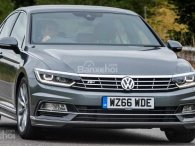 Volkswagen Passat đã có sẵn động cơ chạy xăng