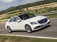 Mercedes-Benz S-Class facelift thêm nhiều tùy chọn động cơ mới
