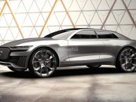 Chiêm ngưỡng thiết kế tuyệt đẹp của Audi Q4 E-Tron Concept qua ảnh dựng 