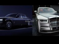 So sánh Rolls-Royce Phantom 2018 thế hệ mới và cũ qua ảnh