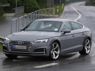 Audi RS5 Sportback lộ ảnh chạy thử không chút ngụy trang